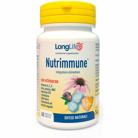 Longlife nutrimmune 60 tavolette