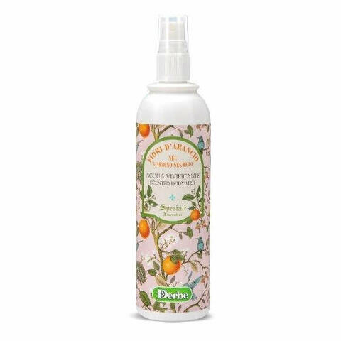 Fiori d'arancio nel giardino segreto acqua vivificante 200 ml