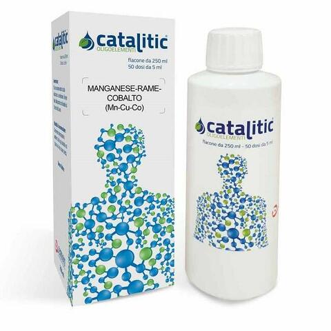 Catalitic manganese rame cobalto mn cu co oligoelementi 250 ml