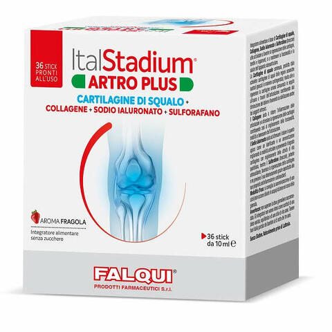 Italstadium artro plus 36 stick da 10 ml