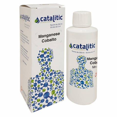 Catalitic manganese cobalto mn co oligoelementi 250 ml