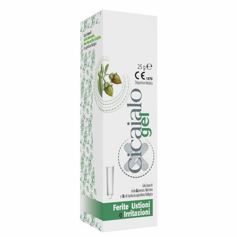 Fitopreparatori italiani cicaialo gel 25 g