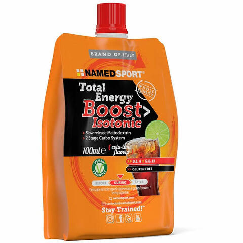 Total energy boost isotonic cola/lime 100 ml