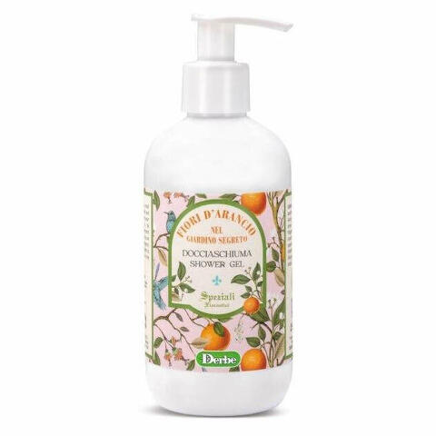 Fiori d'arancio nel giardino segreto docciaschiuma 250 ml