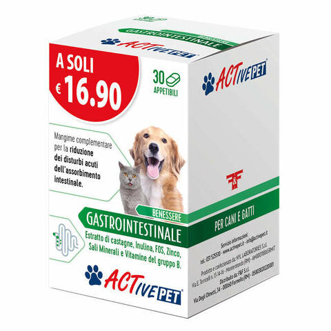 Active pet benessere  30 compresse appetibili