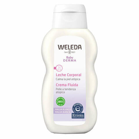 Baby derma crema fluida malva 200 ml