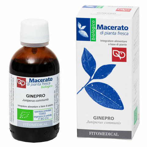 Ginepro tintura madre bio 50 ml