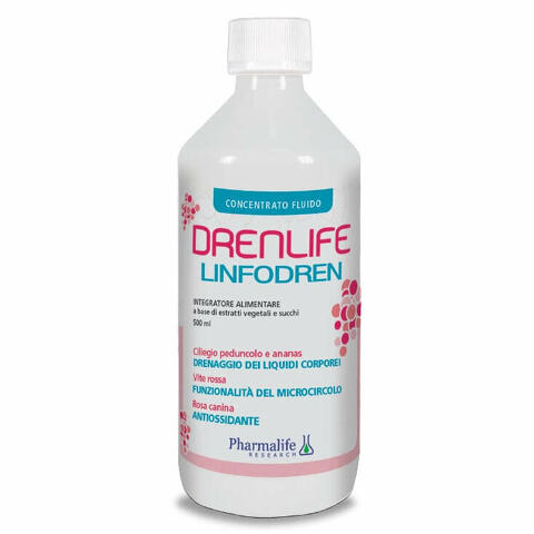 Drenlife linfodren 500 ml