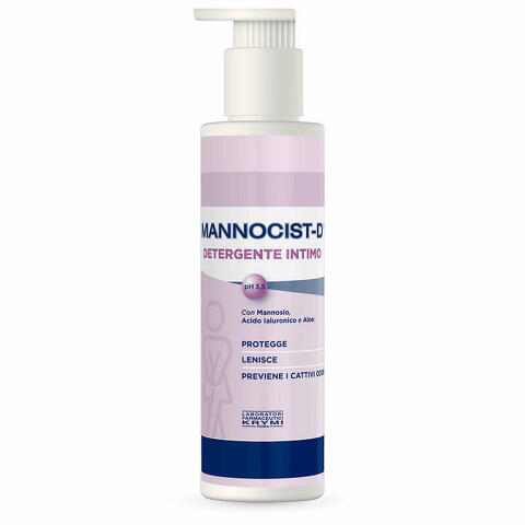 Mannocist-d dermoliquid ph3,5 300 ml