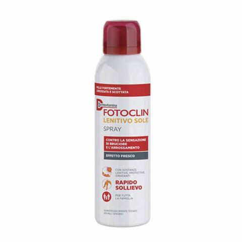 Fotoclin lenitivo sole spray 100 ml