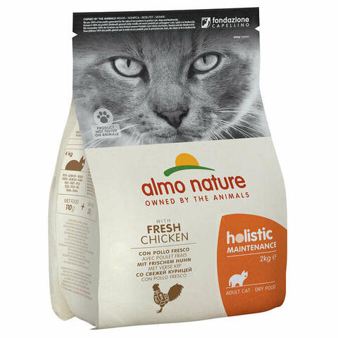 Holistic cat pollo/riso 2 kg