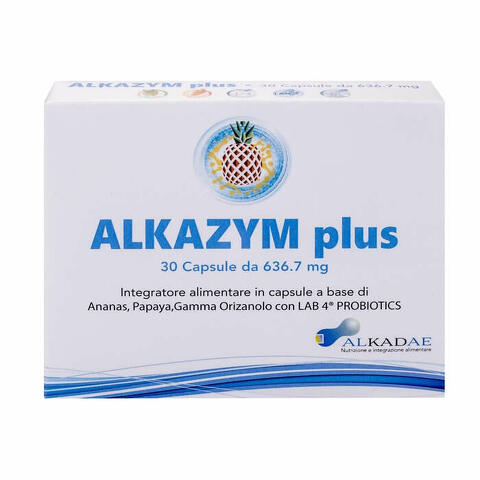 Alkazym plus 30 capsule