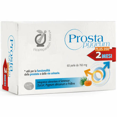 Fitopreparatori italiani prostapygeum plus 60 perle