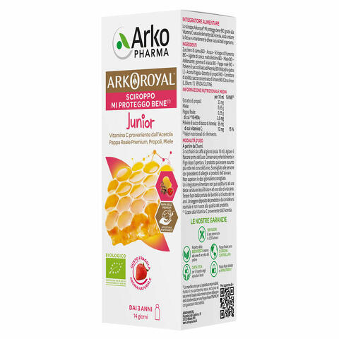 Arkoroyal concentrato fluido mi proteggo bio 150ml