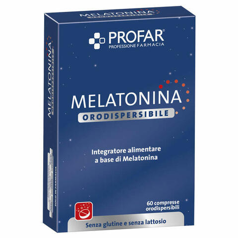 Melatonina sublinguale 60 compresse