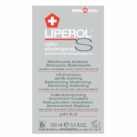 Liperol s olio shampoo 150 ml