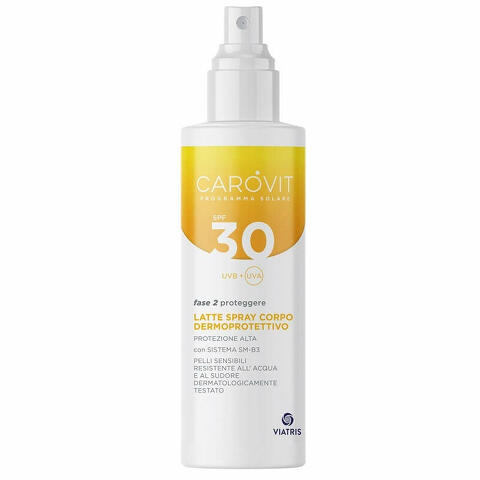 Programma solare latte corpo spf30 200 ml