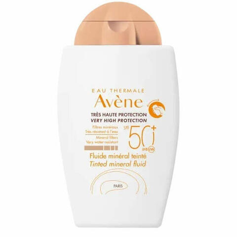 Sol fluido minerale spf50+ nuova formula 40 ml