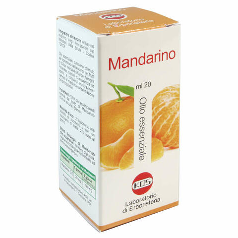 Mandarino olio essenziale 20 ml