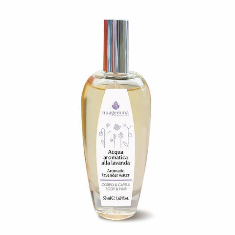 Acqua aromatica alla lavanda corpo e capelli 50 ml