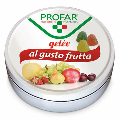 Caramelle gelee frut