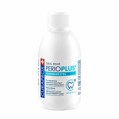 Perioplus+ regenerate chx 0,09% 200 ml