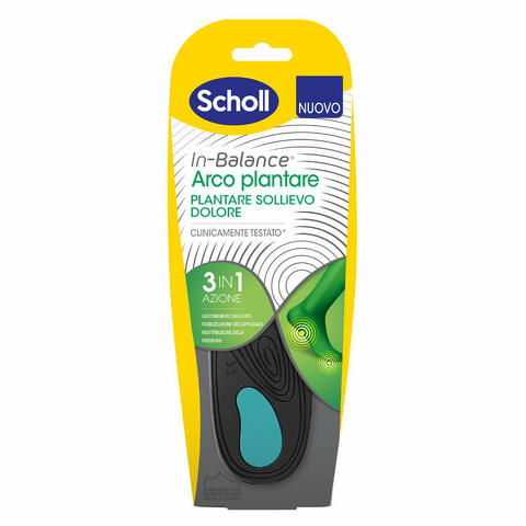 Scholl plantare arco l 2 pezzi