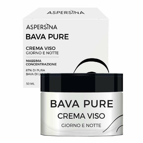 Aspersina bava pure crema viso 50 ml