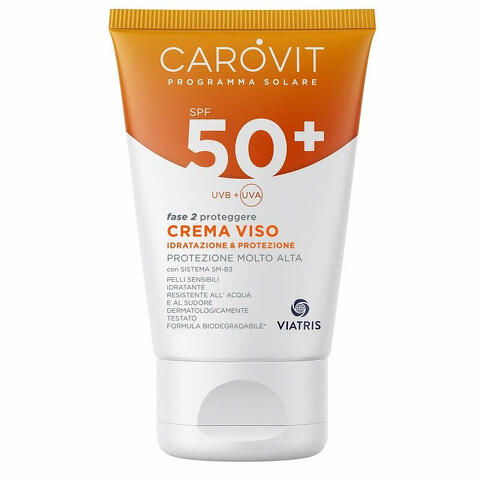 Programma solare crema viso spf50+ 50 ml