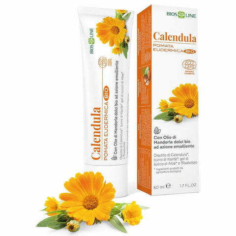 Biosline calendula pomata eudermica bio 50 ml