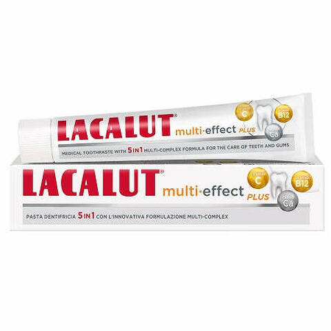 Lacalut dentifricio multi effect plus 75 ml