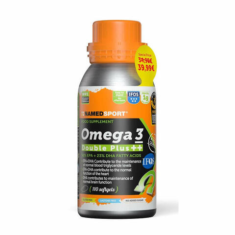 Omega 3 double plus 110 softgel promo