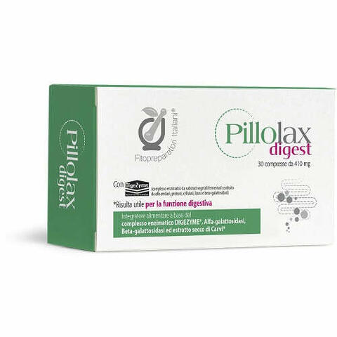 Pillolax digest 30 compresse