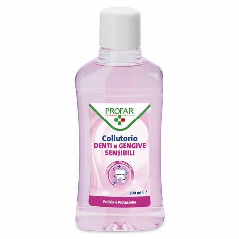 Collutorio denti/gengive sensibili 500 ml