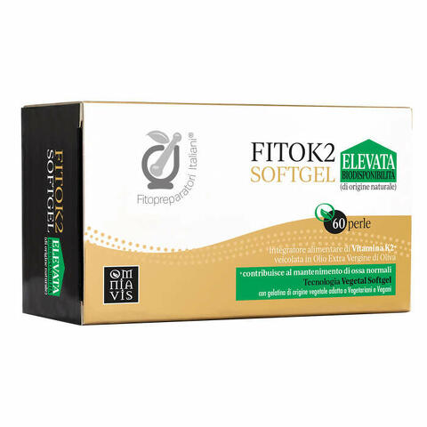 Fitopreparatori italiani fitok2 60prl vegan softgel