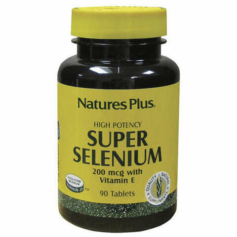 Super selenio 200 mcg con vitamina e 90 tavolette