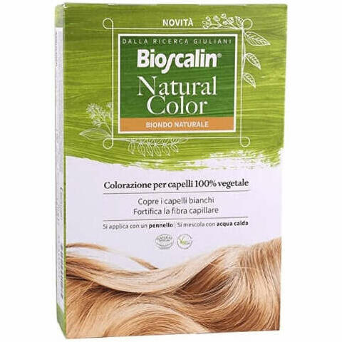 Bioscalin natural color biondo naturale 70 g