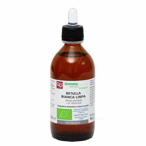 Betulla bianca linfa macerato glicerinato bio 200 ml