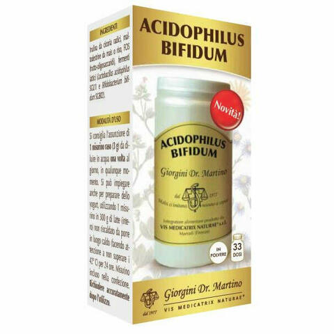 Acidophilus bifidum polvere 100 g