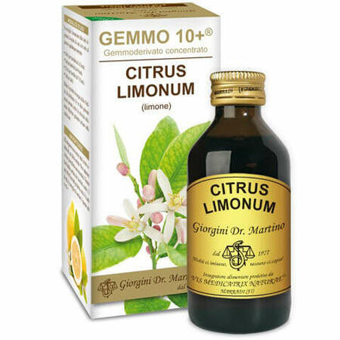 Gemmo 10+ limone liquido ana 100 ml