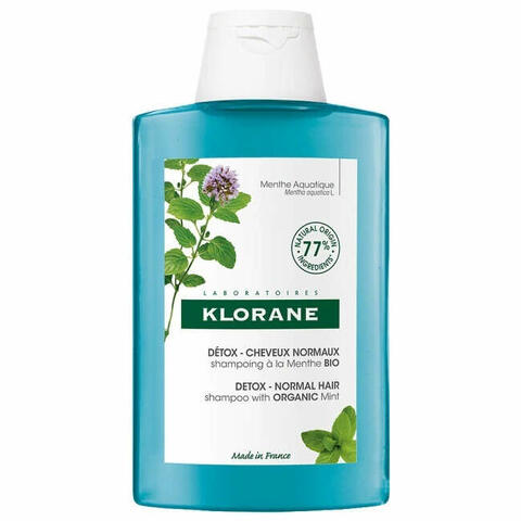 Shampoo alla menta acquatica 400 ml