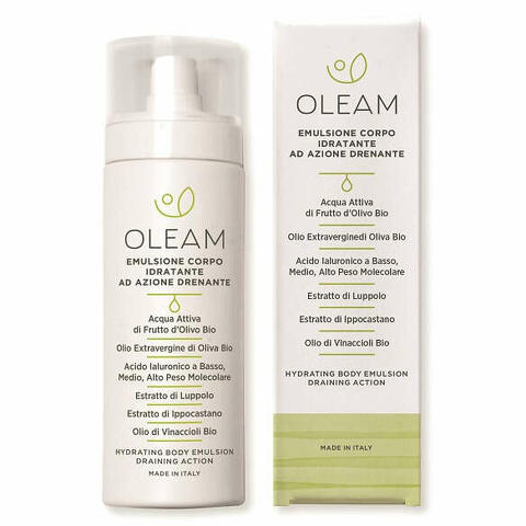 Oleam emulsione corpo drenante 200 ml