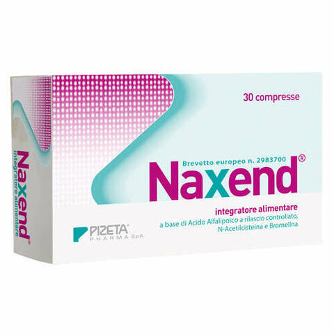 Naxend 30 compresse