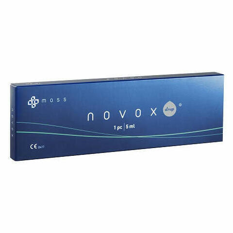 Novox drop siringa monouso pre riempita per uso orale 5 ml