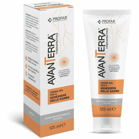 Avanterra therapeutics crema gel benessere gambe 125 ml