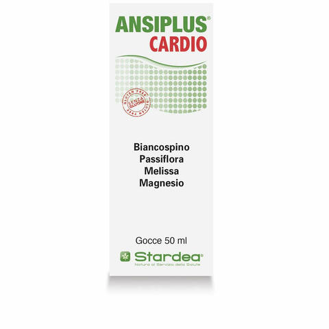 Ansiplus cardio gocce 50ml