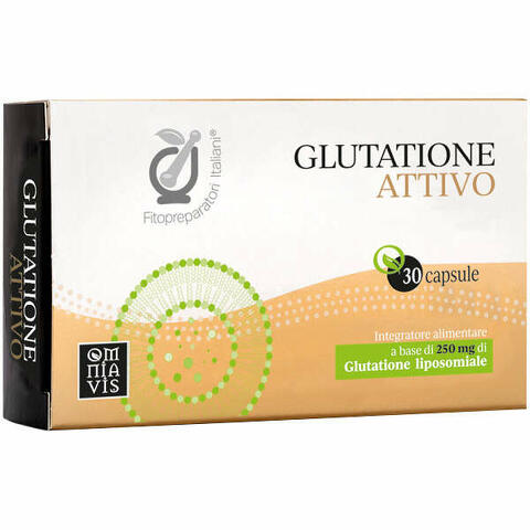 Fitopreparatori italiani glutatione attivo 30 capsule