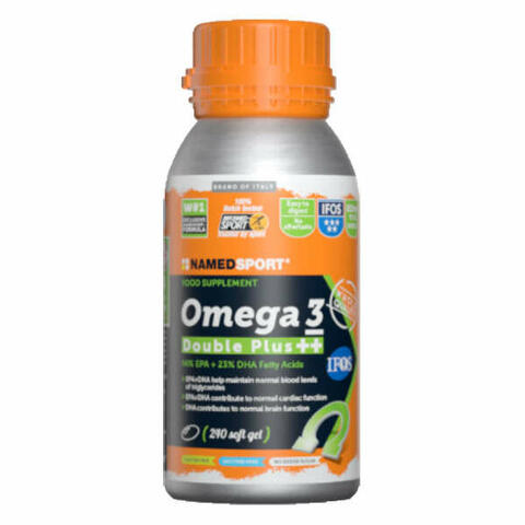 Omega 3 double plus++ 240 capsule softgel