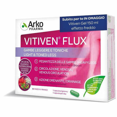 Vitiven flux 30 capsule promo