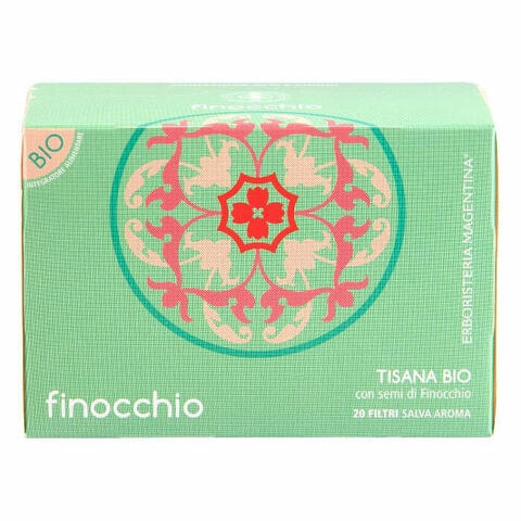 Tisana finocchio bio 20 filtri